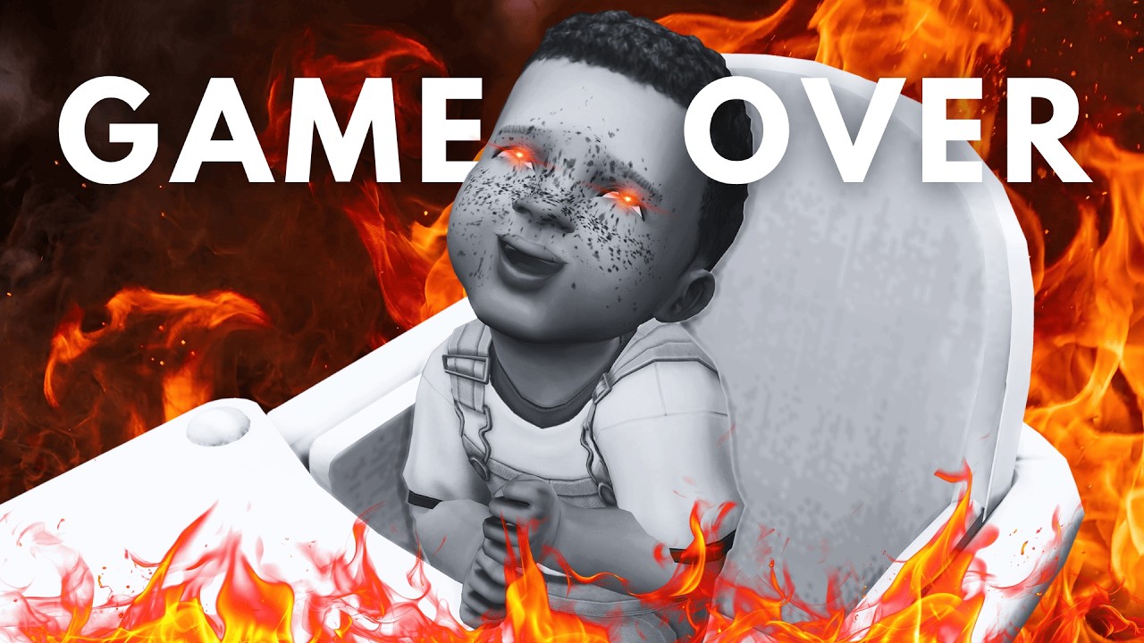 The Curse Of The Firstborn In The Sims