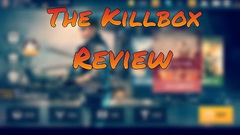 The Killbox - review- Gameplay (Android)