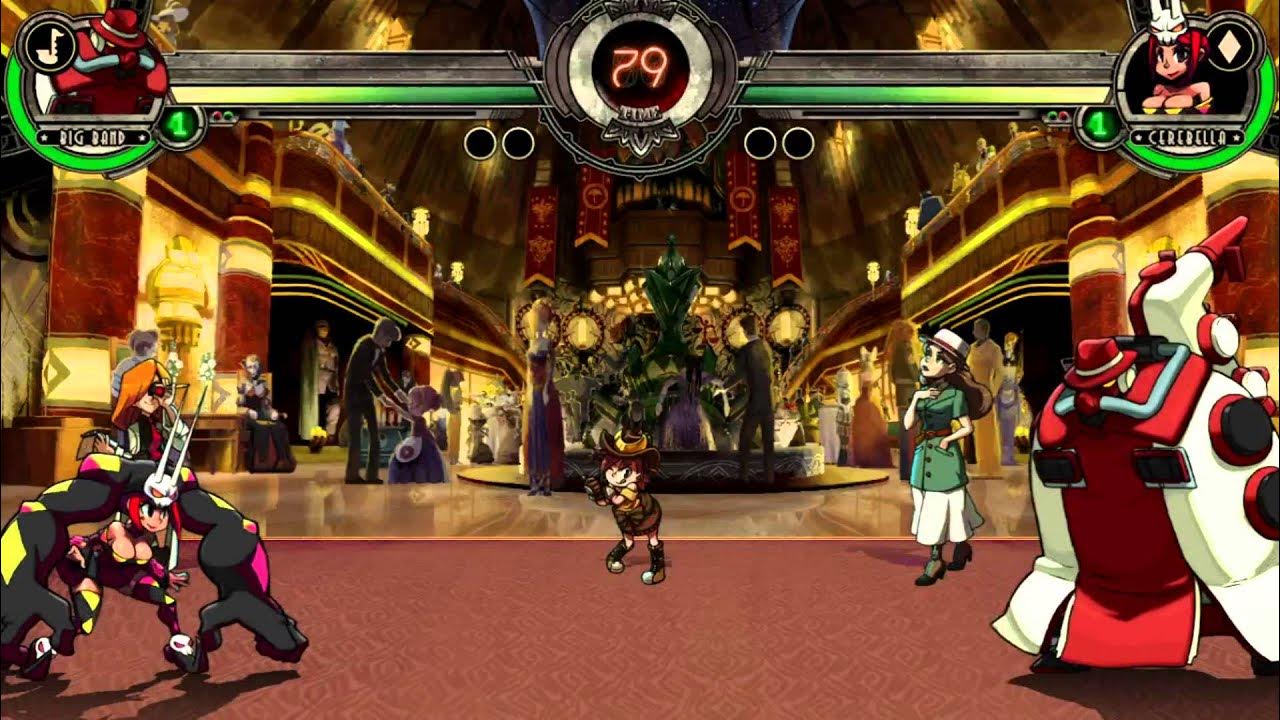 Skullgirls Endless Beta New Stage The Glass Canopy! YouTube