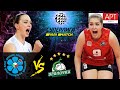 02.03.2021🏐"Dynamo Ak Bars" - "Uralochka-NTMK" | Women's Volleyball SuperLeague Parimatch | round 16