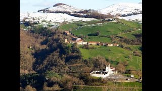 Vueltuca por Soba con nieve (enero), por Santi Maté