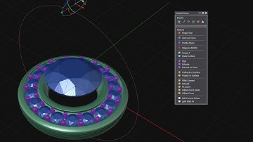 MatrixGold Context Menu
