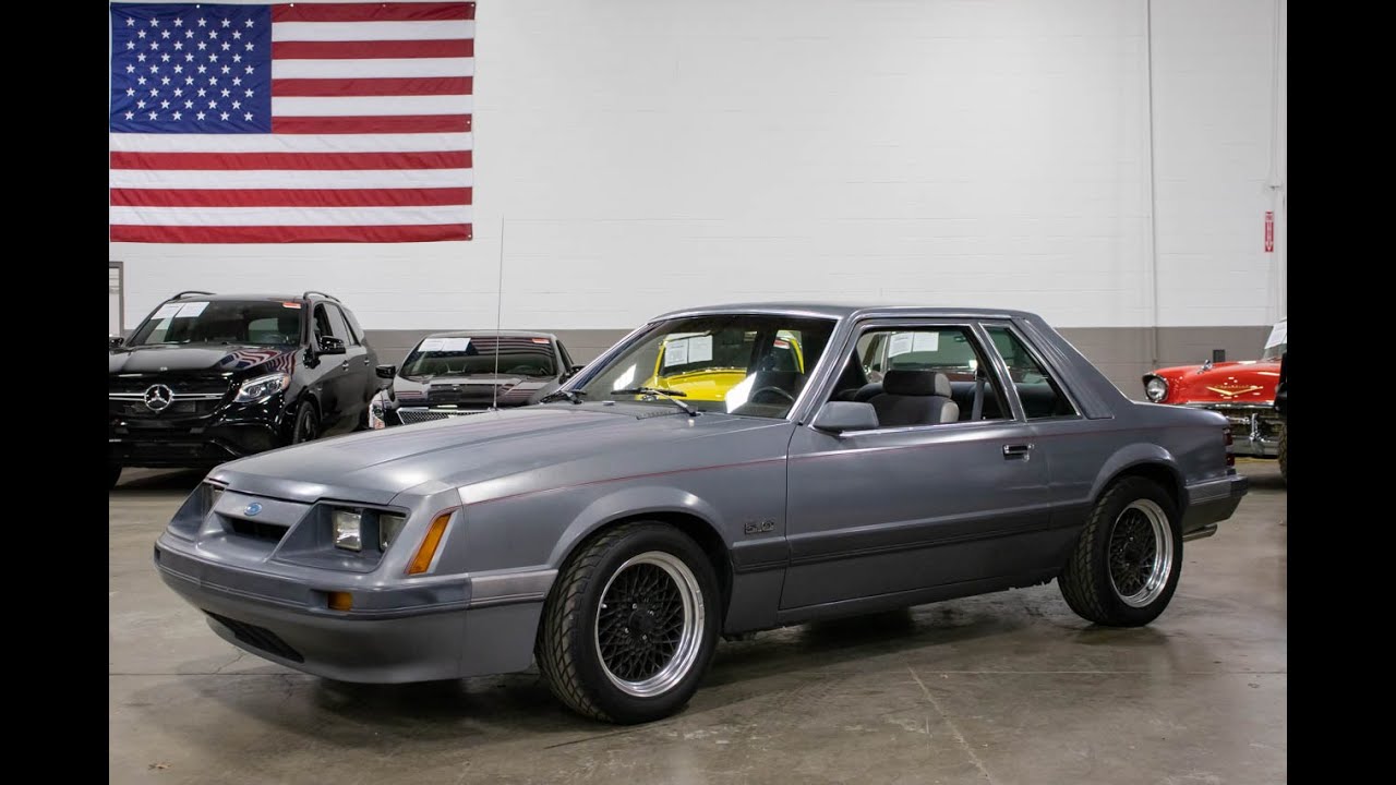 Mustang 1985