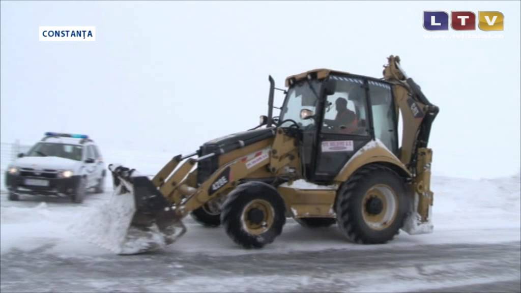 Drumuri inchise in judetul Constanța - Litoral TV