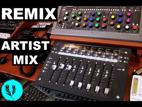 Avid Artist Mix コントローラー① Avid Artist Mix Reviews | Sweetwater