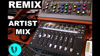 Using Avid Artist Mix & Softube Console 1 to Remix COUNT ON ME