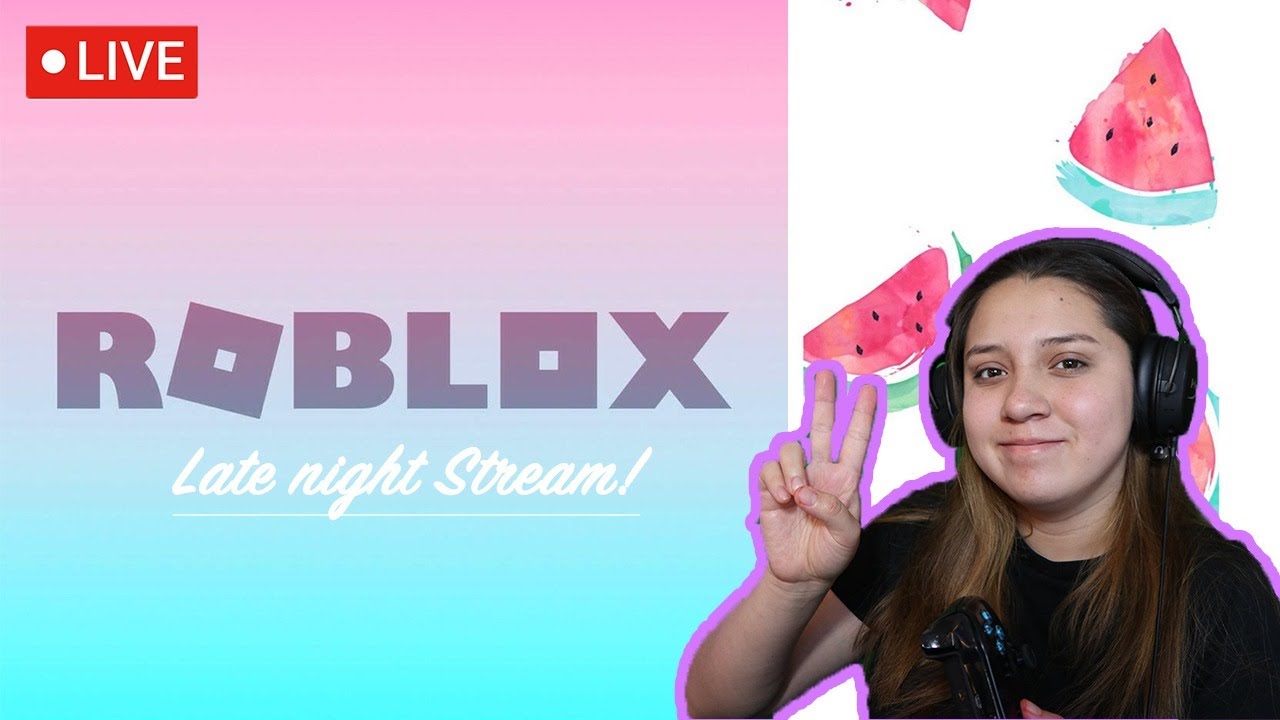 Late Night Stream Lets Play Roblox Chill Stream Rode To 300 Subs Youtube - roblox chill stream