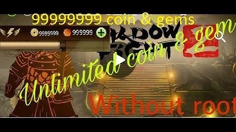 (NO ROOT) How to Hack Shadow fight 2 and get unlimited coin & GEM  2017 10000% WORKING