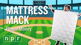 Why A Man Dressed As a Mattress Needed To Win A $9 Million Sports Bet | Planet Money | NPR