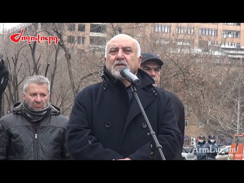 Եթե չլիներ փետրվարյան ապստամբությունը, մենք կարող էինք այլ սահմաններ ունենալ. Պարույր Հայւիկյան