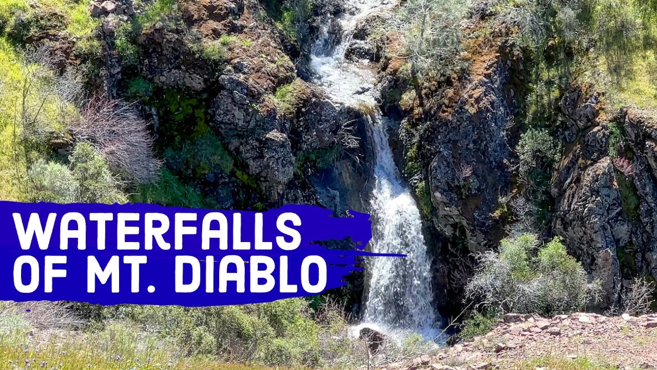 Waterfalls Of Mount Diablo YouTube