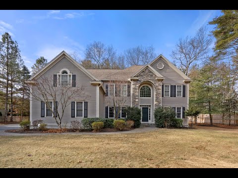 6 Lettery Circle, Sudbury, MA home video tour