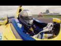 Marco Andretti vs Dani Pedrosa At Indianapolis Motor Speedway