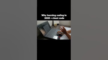 Why learning coding in 2025 = Cheat code #shorts #motivation #lifestyle #coding #trending #viral