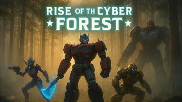 Megatron Returns — The Energon Awakening | 3D Cinematic”