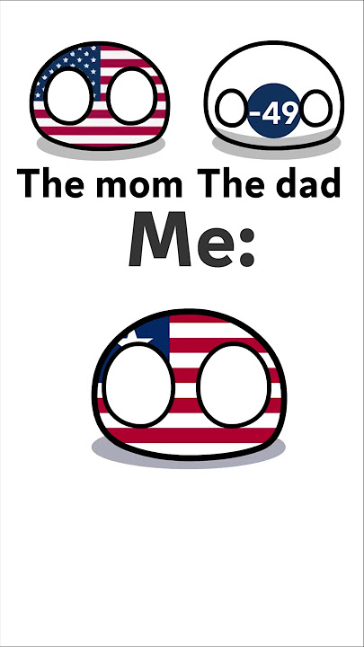 👪The Mom, The Dad, Me: Flags of Countryballs #shorts