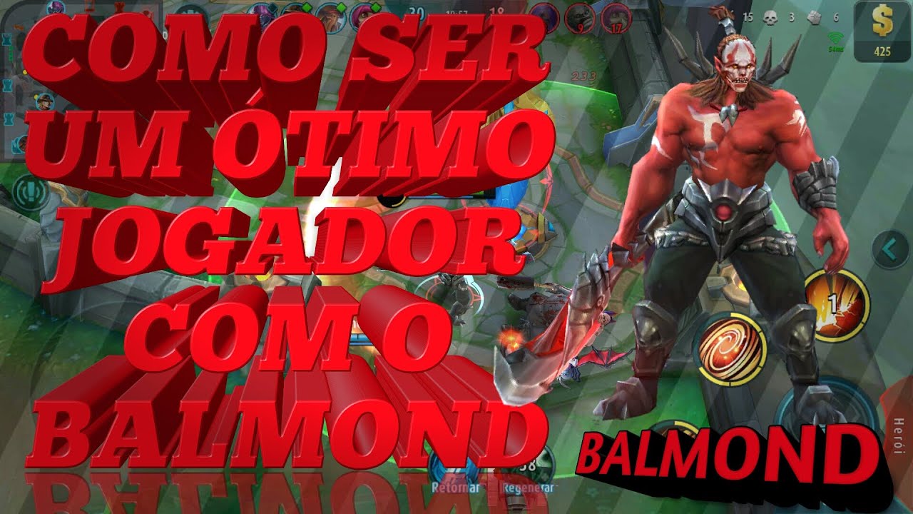 Mobile Legends Como Virar Um Pro Com Balmond League Of Legends