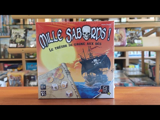 Mille sabords - (2 min) - Jeu de société 