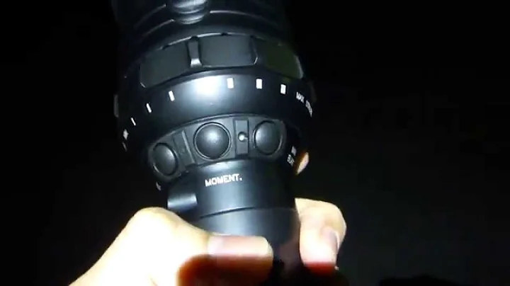 Surefire UDR Dominator Quick Review , outdoor beam shot available  !