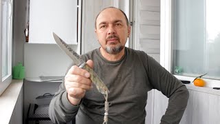 Нож от мастерской Братьев Сауровых
