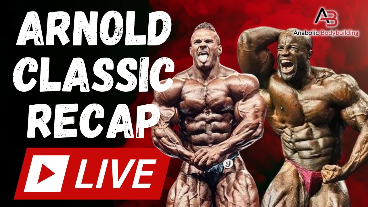 AB Live Arnold Classic Recap YouTube