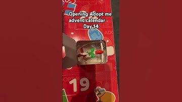 ADOPT ME ADVENT CALENDAR DAY 14 #adoptme #roblox #shorts #christmas