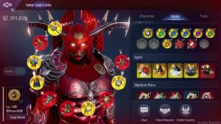 MIR4 PVP Arba 280ps vs warrior 291ps epic pots vs rare pots my epal lng wla kalaro hndi nmn k match