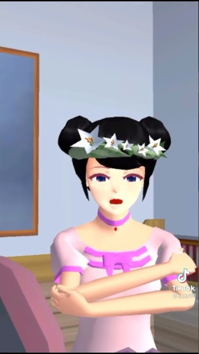 Pak polisi liat kakak nya belum Bobo tu🥺//Sakura school simulator