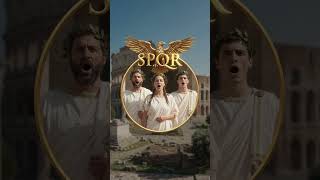 SPQR Logo Vegetables