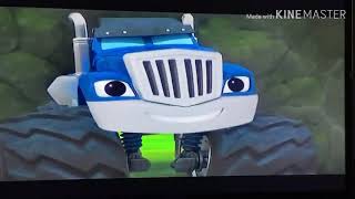 Promo Blaze the Monster Machines: Defeat the Cheat - Nickelodeon (2018)