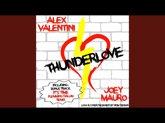 Alex Valentini & Joey Mauo - It's Time (Flemming Dalum Remix) (Traccia Bonus)