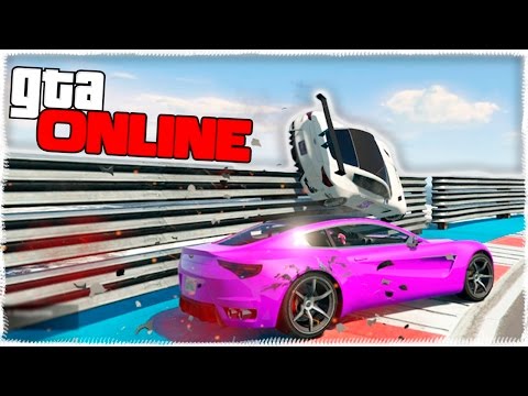 Видео: САМАЯ ЭПИЧНАЯ ГОНКА В GTA 5 ONLINE (РАМПЫ, ЭПИК, УГАР В ГТА 5) #23