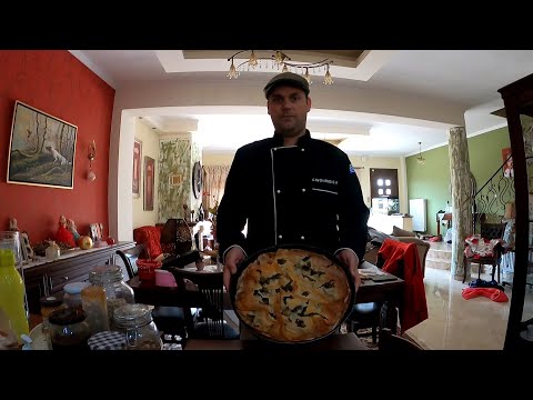 Βίντεο: Πώς να φτιάξετε άγρια πίτα σκόρδου