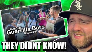 ACCIDENTALLY WENT LIVE 😂 | Harry Mack- Guerrilla Bars #51 | Miami - That’s a Freestyle!!