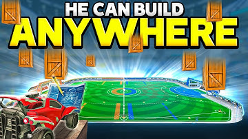 He challenged me to Rocket League Build Mode AGAIN