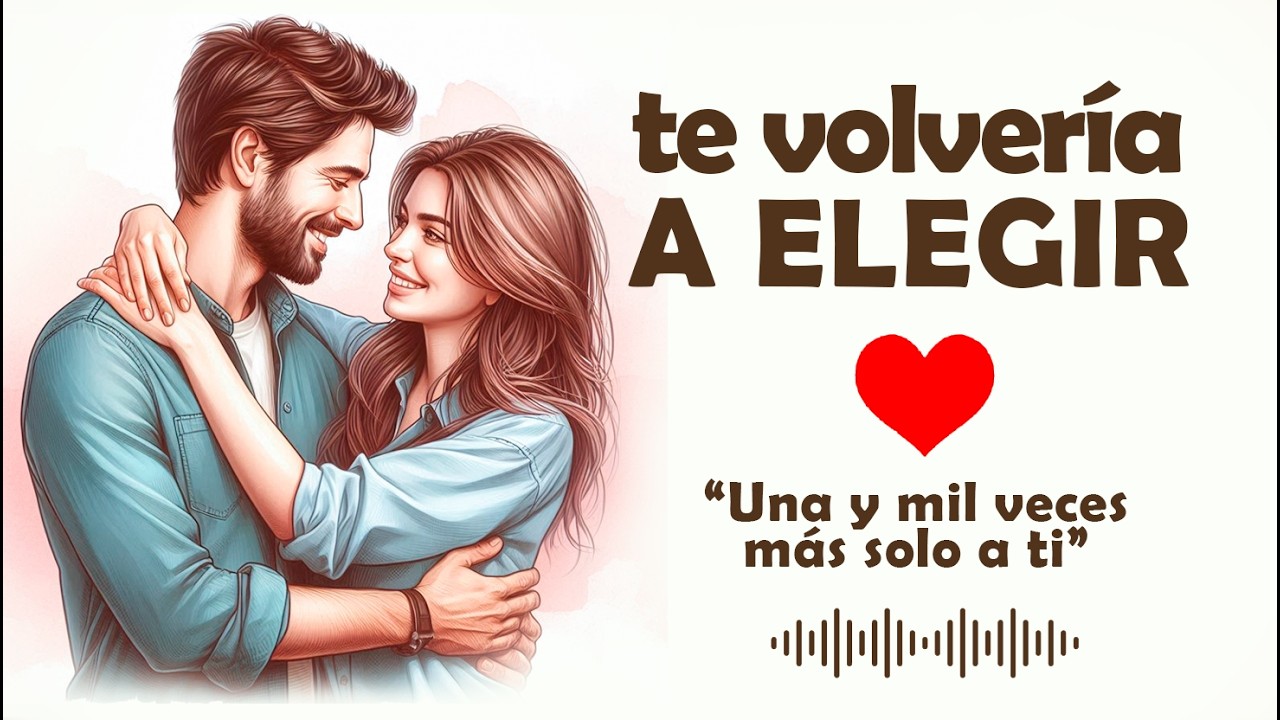 Te Elegiría Mil Veces Más ❤️ | Canción Romántica Para Dedicar (Amor Eterno)