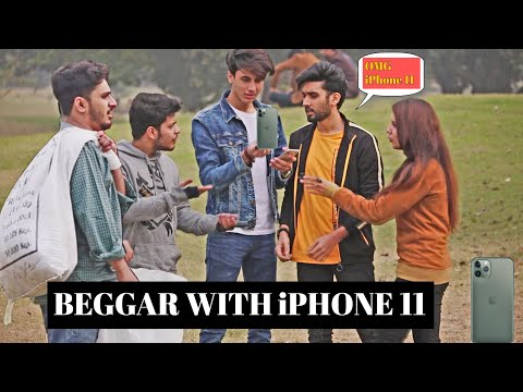 beggar-with-iphone-11-|-rich-beggar-prank-|-prank-in-pakistan