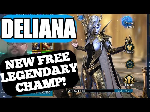 DELIANA New Daily Login Reward Champ is Here! Looks TOP TIER!