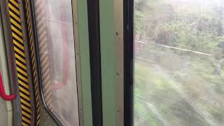 2019-2-10 MTR Vlog 1 Hong Kong MTR East Rail Line MLR E28-E9 251 28 Tai Po Market to Sheung Shui