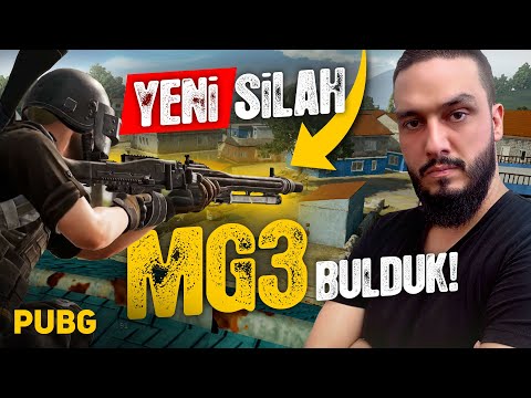 YENİ SİLAH MG3 AKSİYON MACERA HEPSİ VAR - PUBG