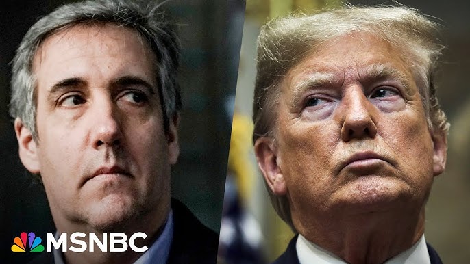 He Should Be Worried Michael Cohen Reveals What Trump Should Fear Most In Hush Money Trial