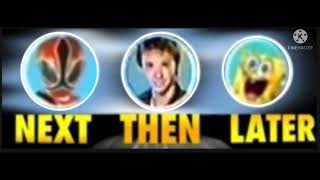 Nicktoons Next Power Rangers Samurai, Then The Troop, Later Spongebob Squarepants