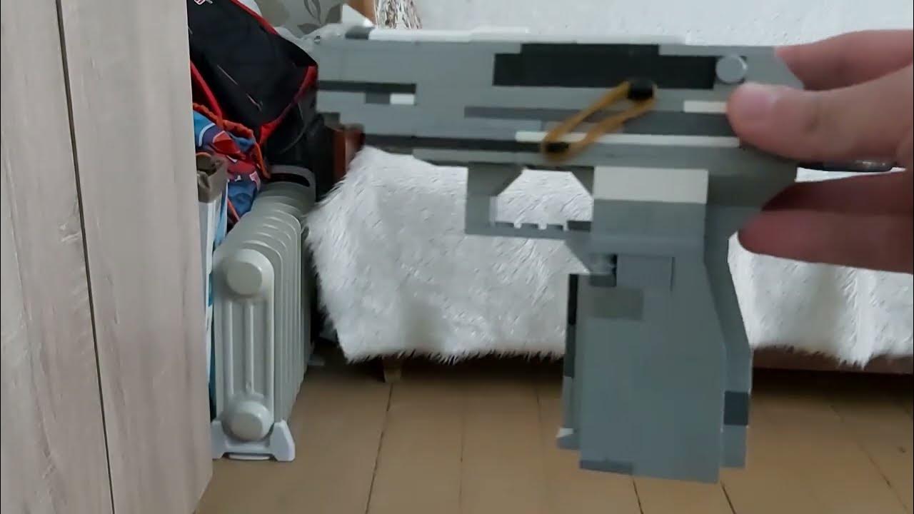 Пистолет Макарова из Лего - YouTube