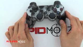 Skulls Playstation 3 Modded Controller