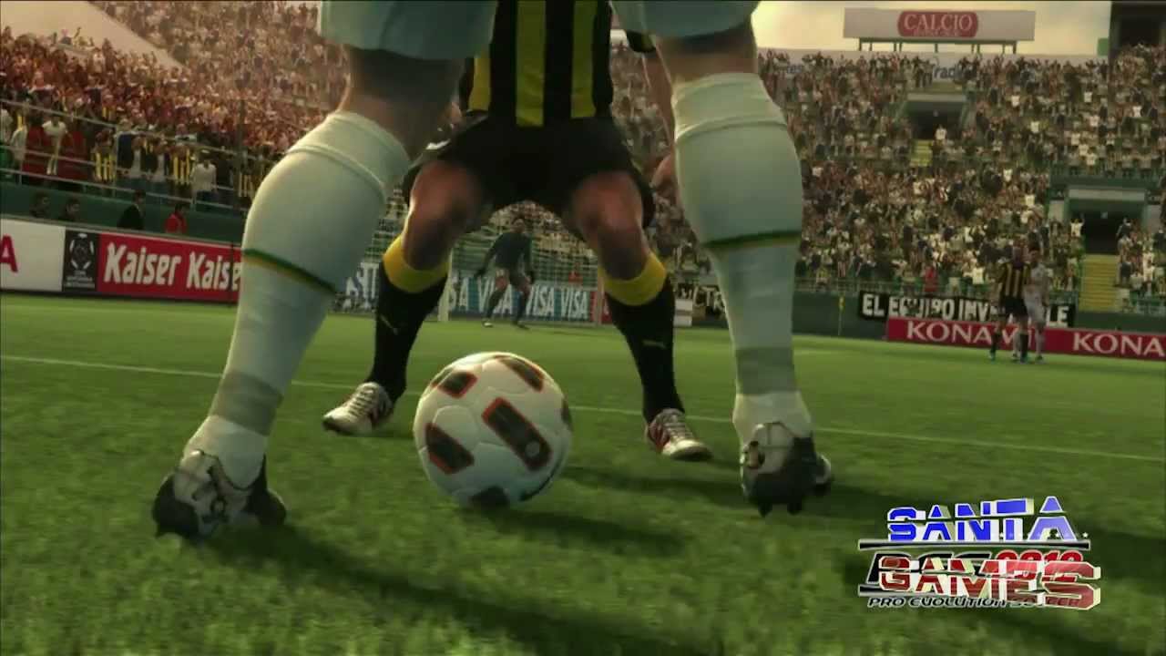 Videoanálise - Pro Evolution Soccer 2012 (Xbox 360) - Baixaki