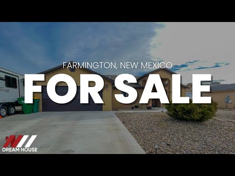 622 Monarch St, Farmington, NM home video tour