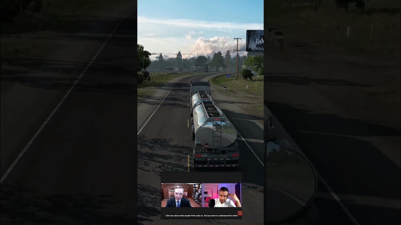 Шарона | Американский симулятор грузовика | Техасский заезд | В кабине с Ави Лоебом на TOEB | Кли...