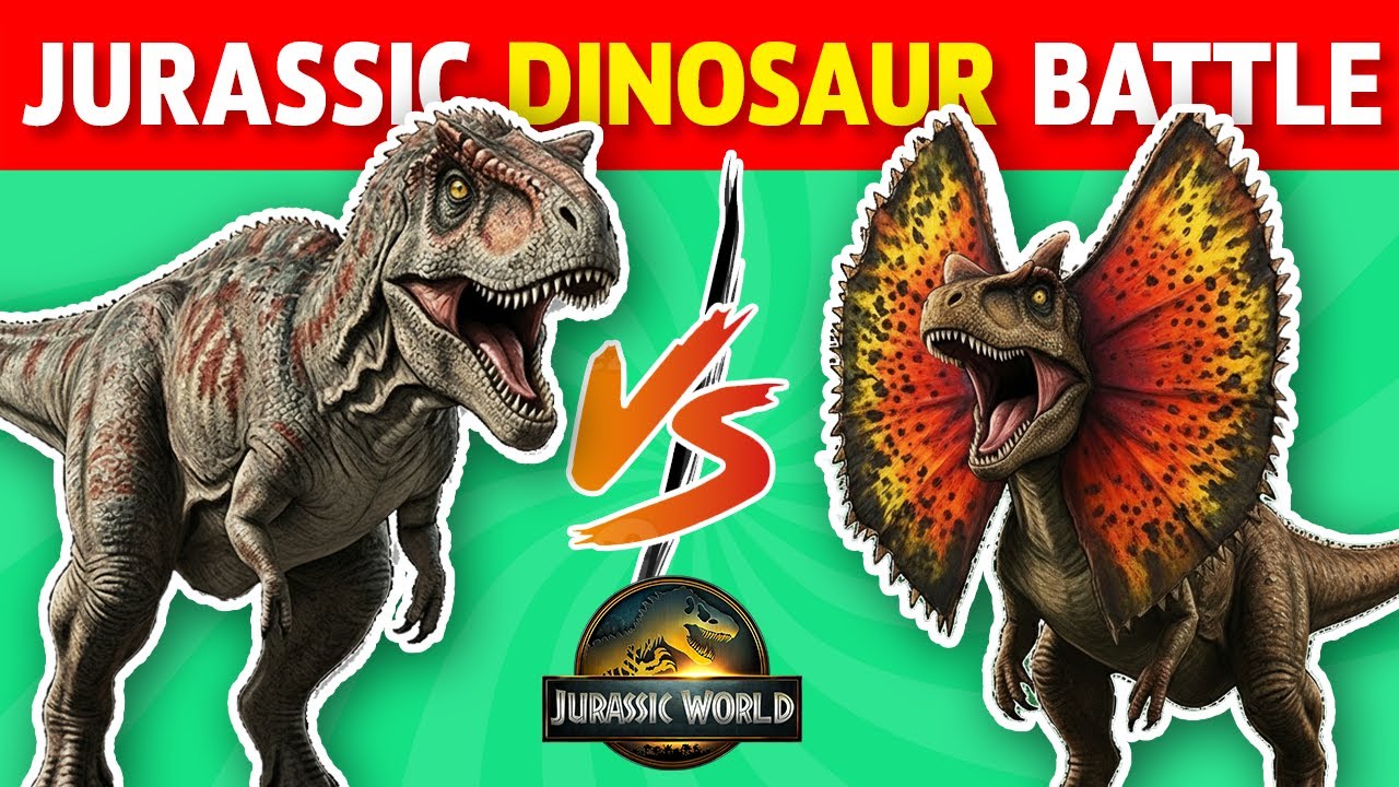 Викторина «Битва динозавров в мире Юрского периода» 🦖🔥 | Сможете ли вы выжить в решающей схватке?