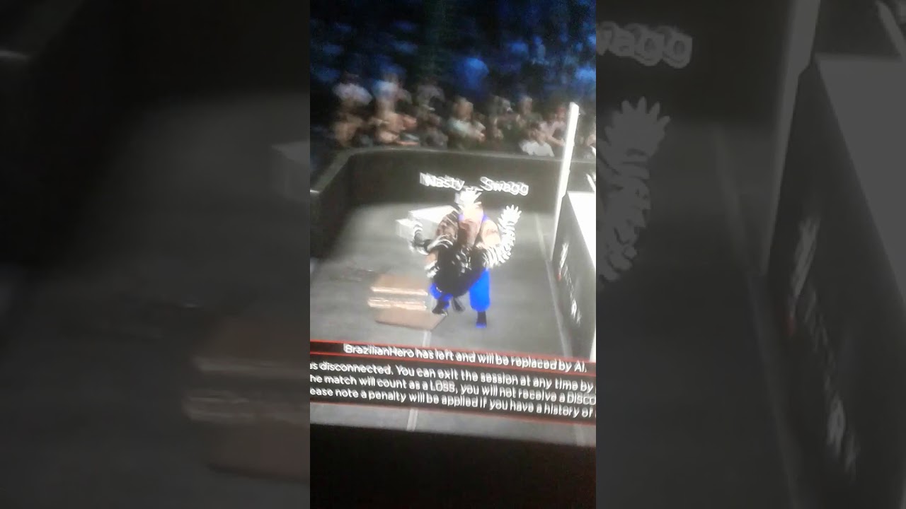 BrazilianHero Hall OF Famer My Jobbing Little Bitch Owned 1-0 No Rematches