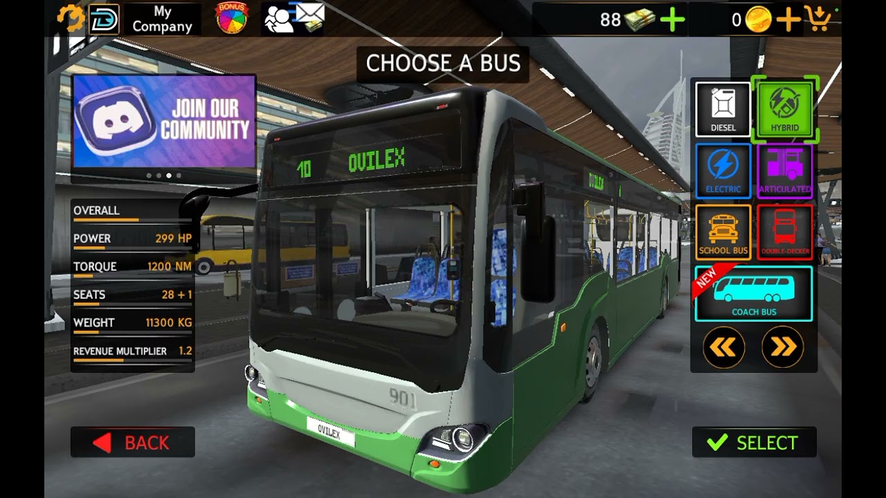 driving in my bus in USA